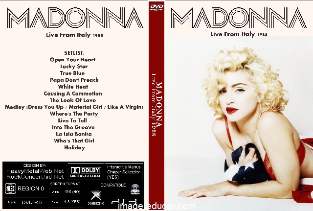 MADONNA - Live From Italy 1988.jpg